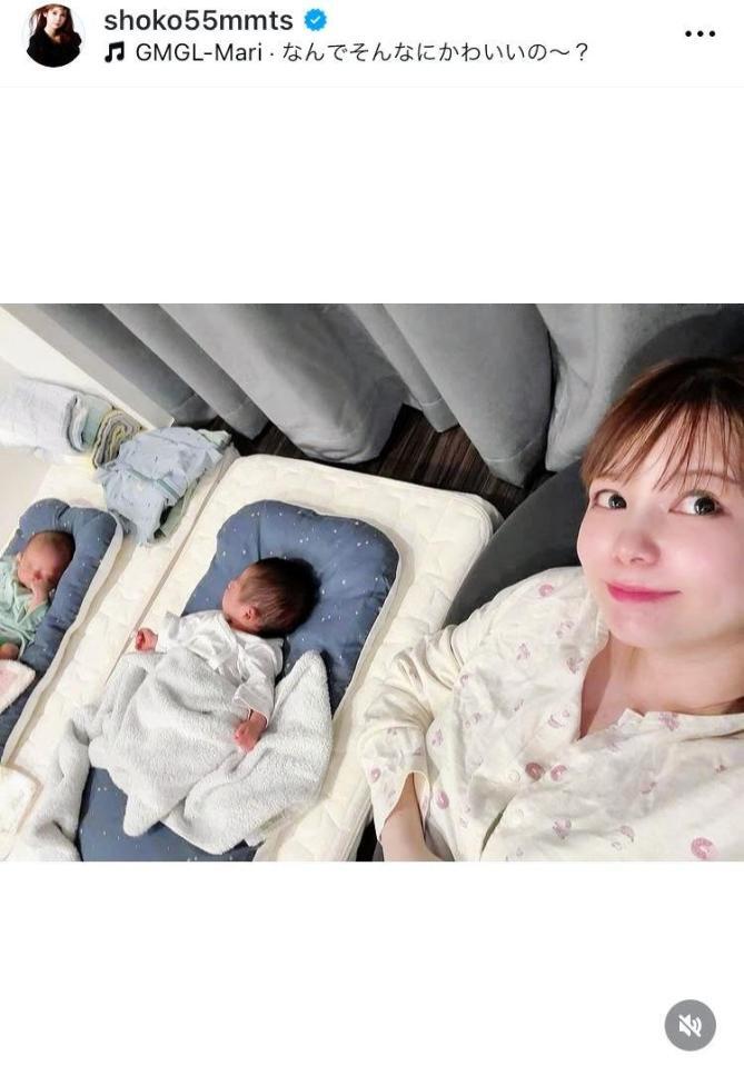 中川翔子のインスタグラム＠ｓｈｏｋｏ５５ｍｍｔｓから