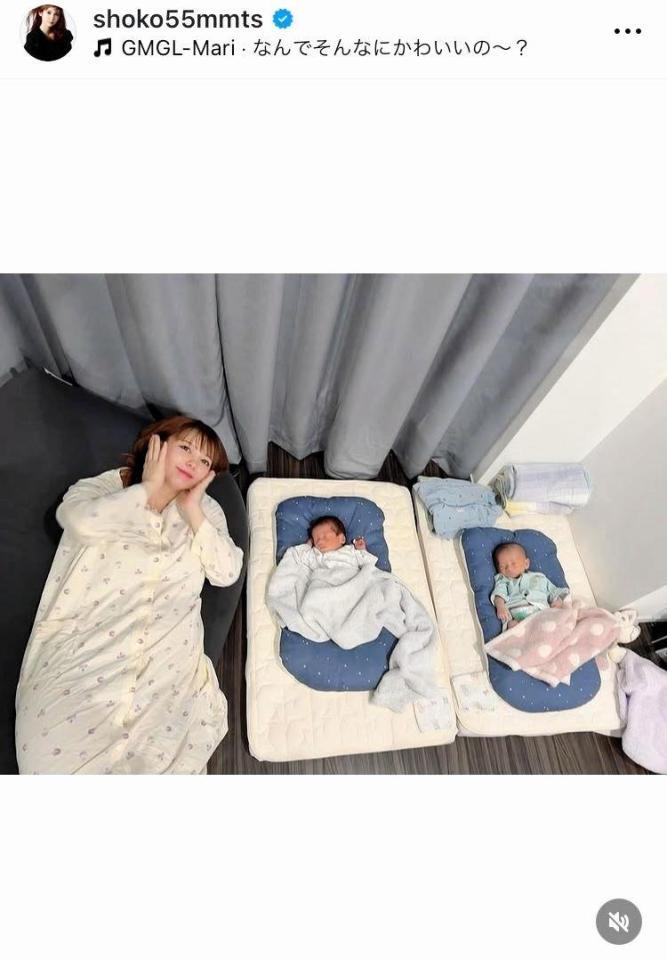 中川翔子のインスタグラム＠ｓｈｏｋｏ５５ｍｍｔｓから