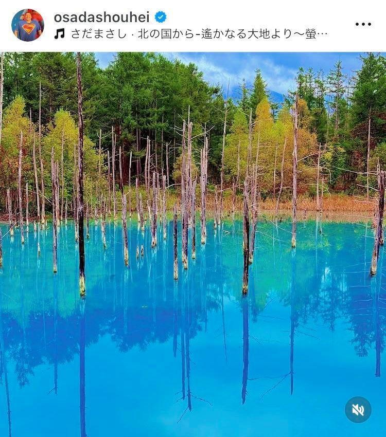 長田庄平のインスタグラム＠ｏｓａｄａｓｈｏｕｈｅｉから