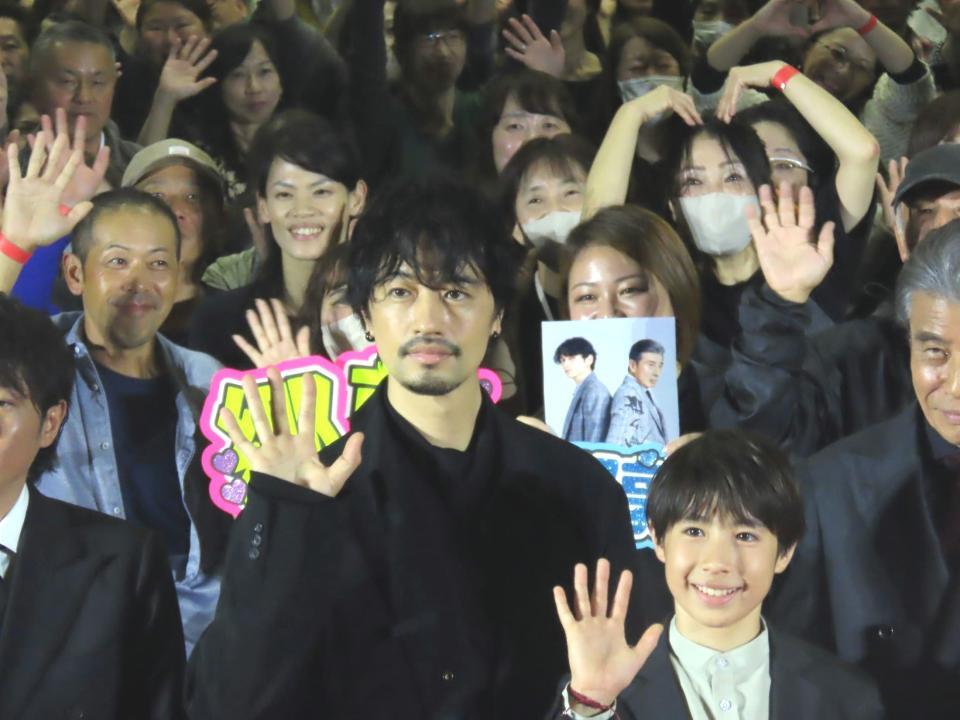 　映画「港のひかり」に出演する斎藤工