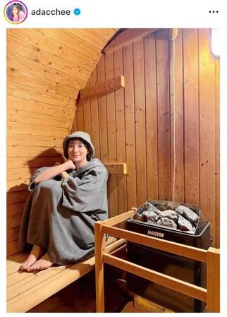 足立梨花のインスタグラム＠ａｄａｃｃｈｅｅより