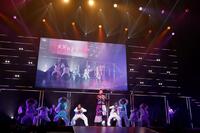 　ステージで躍動した郷ひろみ＝撮影：河村美貴（田中聖太郎写真事務所）