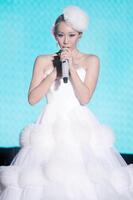 　熱唱する倖田來未（撮影：田中聖太郎）