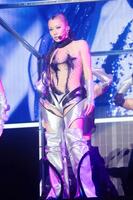 　大胆な衣装でも魅了した倖田來未（撮影：田中聖太郎）