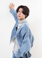 　優しい眼差しで語ったｔｉｍｅｌｅｓｚ・松島聡