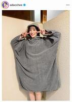 足立梨花のインスタグラム＠ａｄａｃｃｈｅｅより