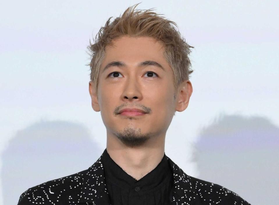 　ディーン・フジオカ