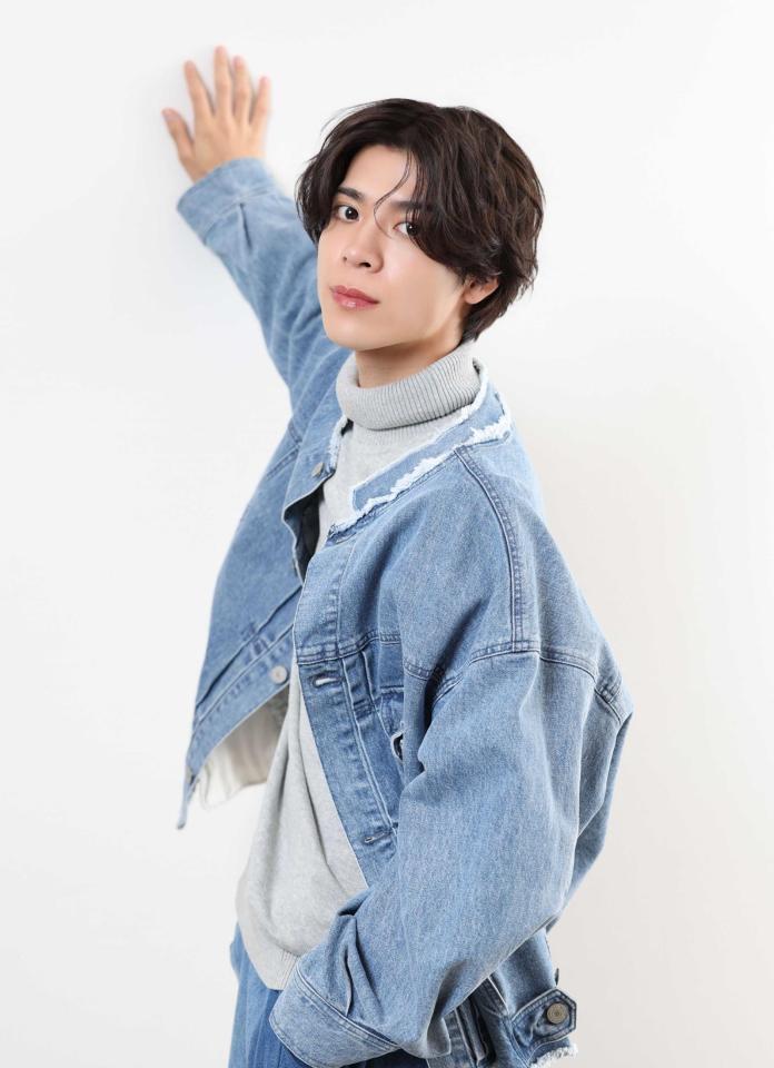 　優しい眼差しで語ったｔｉｍｅｌｅｓｚ・松島聡