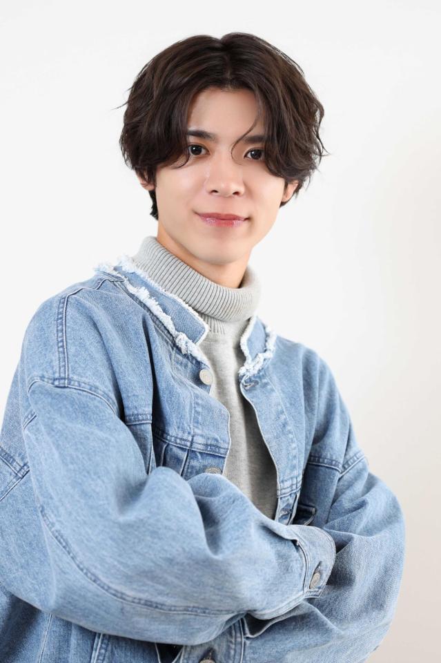 　優しい眼差しで語ったｔｉｍｅｌｅｓｚ・松島聡