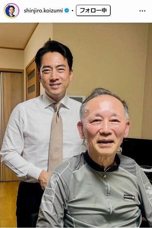 小泉進次郞氏のインスタグラム＠ｓｈｉｎｊｉｒｏ．ｋｏｉｚｕｍｉより