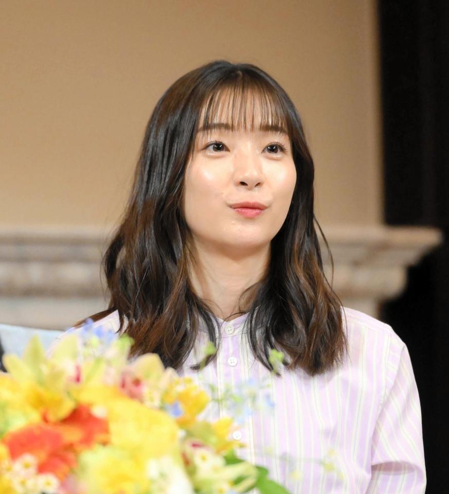 　足立梨花＝２０２３年撮影