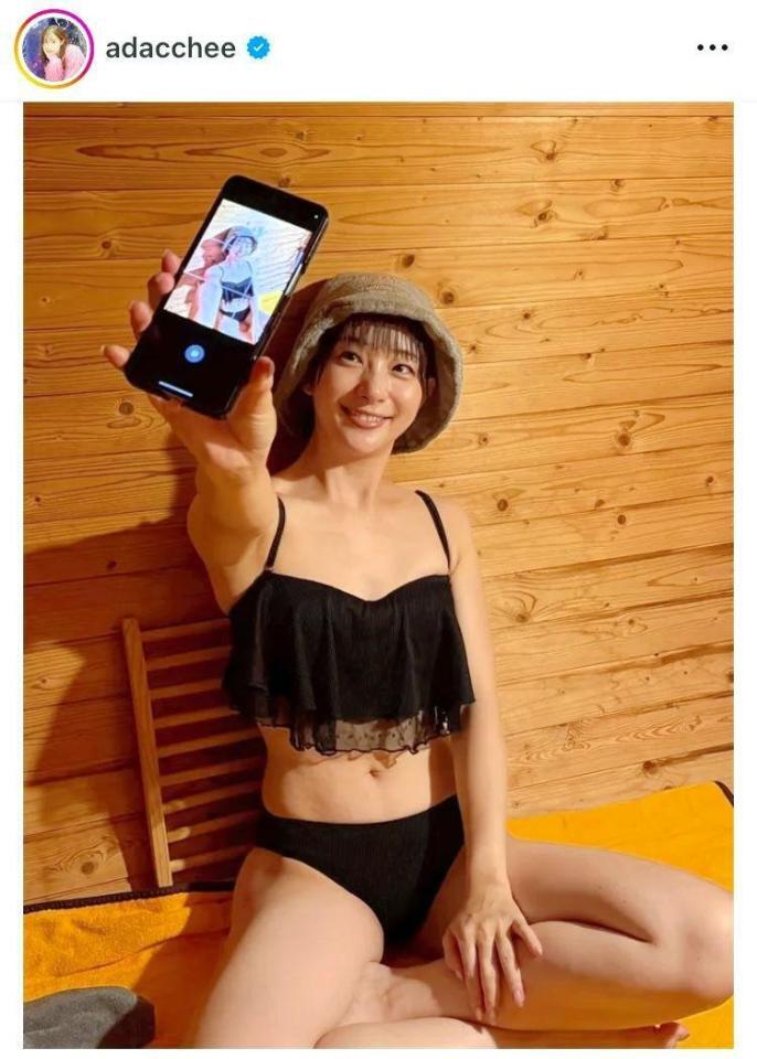 お肌ぷるぷる！足立梨花のインスタグラム＠ａｄａｃｃｈｅｅより