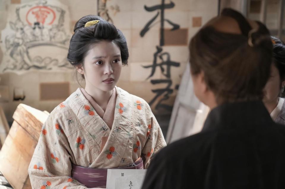 　ＮＨＫ連続テレビ小説「ばけばけ」より