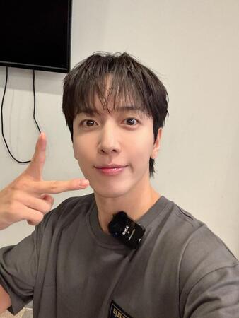 　ＣＮＢＬＵＥの公式Ｘ＠ｏｆｆｉｃｉａｌ＿ＣＮＢＬＵＥより　ジョン・ヨンファ