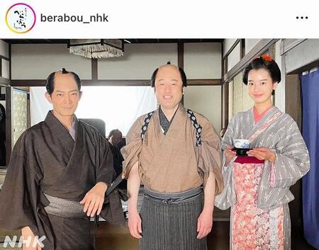 　これはわからないｗ大河ドラマ「べらぼう～蔦重栄華乃夢噺～」のインスタグラム＠ｂｅｒａｂｏｕ＿ｎｈｋより。