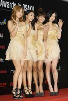 　２０１２来日時のＳＩＳＴＥＲ（左から）ソユ、ボラ、ヒョリン、ダソム