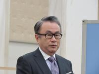 　「歌舞伎絶対続魂（ショウ・マスト・ゴー・オン）幕を閉めるな」の取材会に出席した三谷幸喜