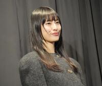 　イベントに出席した恒松祐里