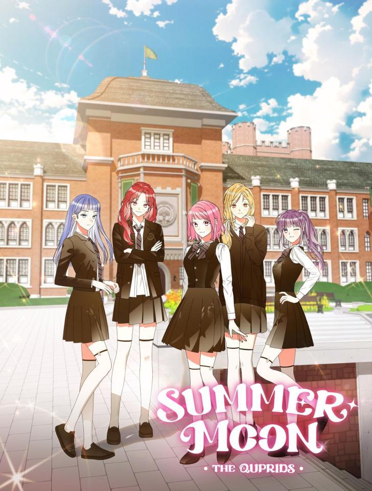 ＩＬＬＩＴとのコラボレーション漫画「夏の月　ザ・キュプリズ」が日本で１０月２１日より配信を開始する