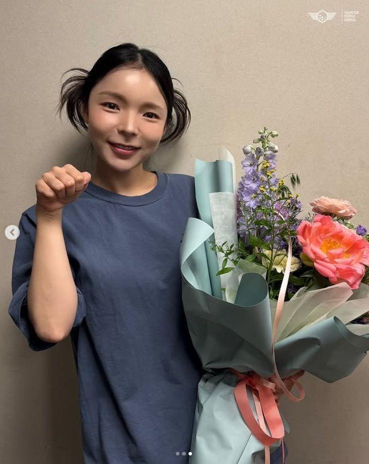 　韓国芸能プロダクション・Ｐｒａｉｎ　ＴＰＣの公式インスタグラム＠ｐｒａｉｎｔｐｃ＿ｏｆｆｉｃｉａｌより　結婚することが発表されたパク・ジンジュ