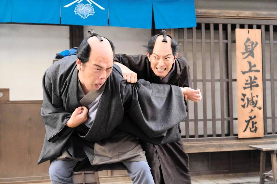 　ＮＨＫ大河ドラマ「べらぼう～蔦重栄華乃夢噺～」より