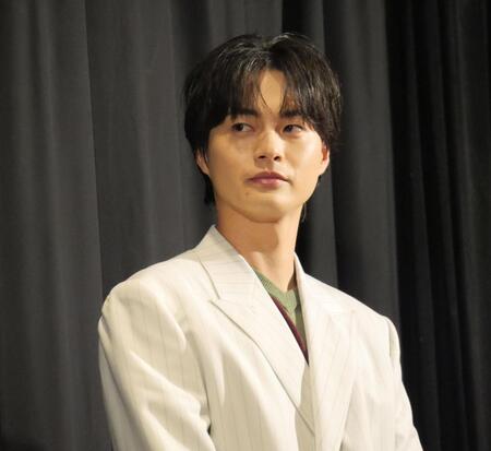 　イベントに出席した結木滉星