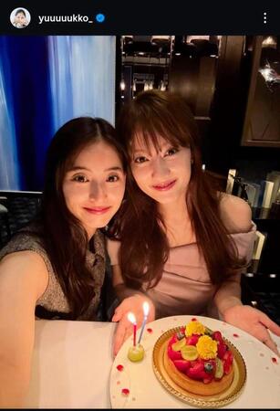 　新木優子インスタグラム＠ｙｕｕｕｕｕｋｋｏ＿から