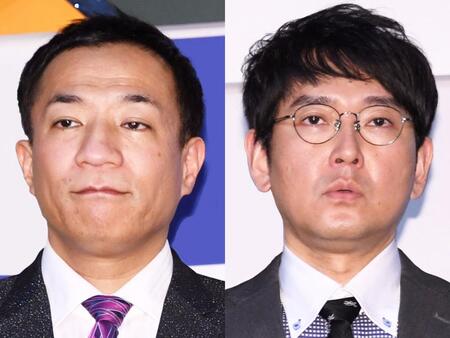 　ナイツ・塙宣之（左）と土屋伸之