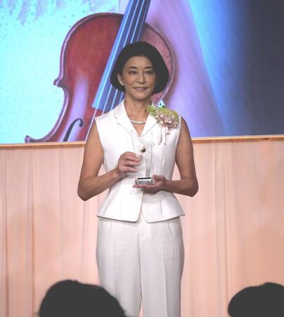 　イベントに登壇した高嶋ちさ子