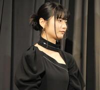 　イベントに出席した蒔田彩珠