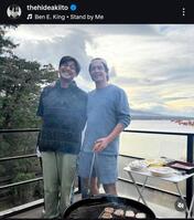 　伊藤英明インスタグラム＠ｔｈｅｈｉｄｅａｋｉｉｔｏから