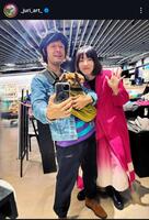 　上野樹里インスタグラム＠＿ｊｕｒｉ＿ａｒｔ＿から