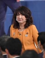 　片山さつき氏（２０２０年９月撮影）