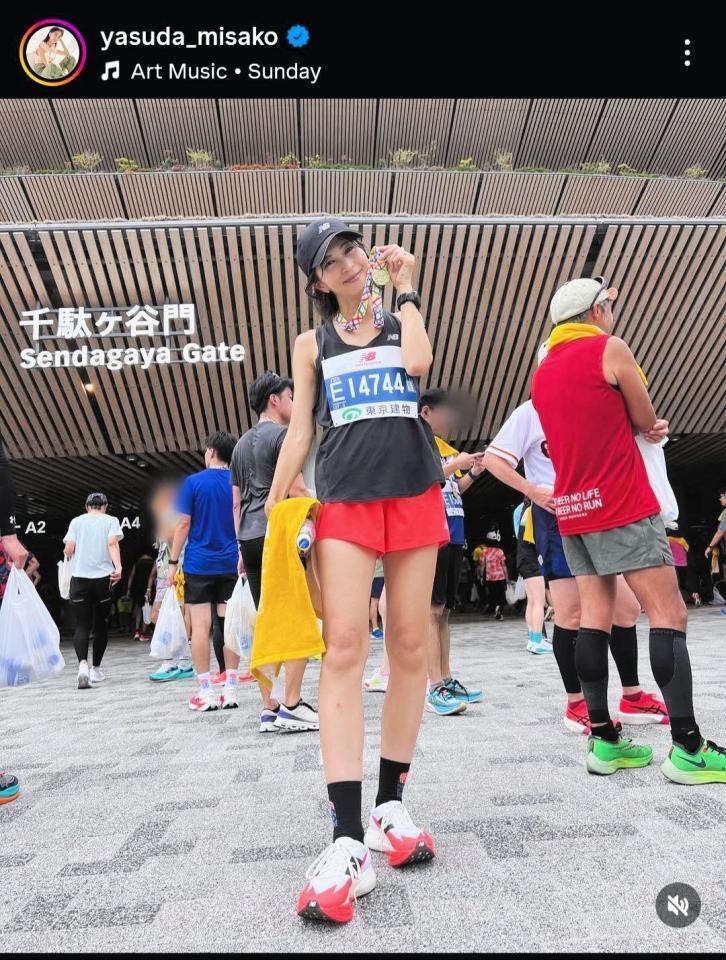 安田美沙子インスタグラム＠ｙａｓｕｄａ＿ｍｉｓａｋｏから