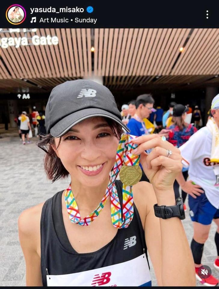 　安田美沙子インスタグラム＠ｙａｓｕｄａ＿ｍｉｓａｋｏから