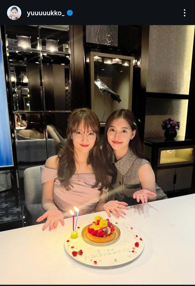 　新木優子インスタグラム＠ｙｕｕｕｕｕｋｋｏ＿から