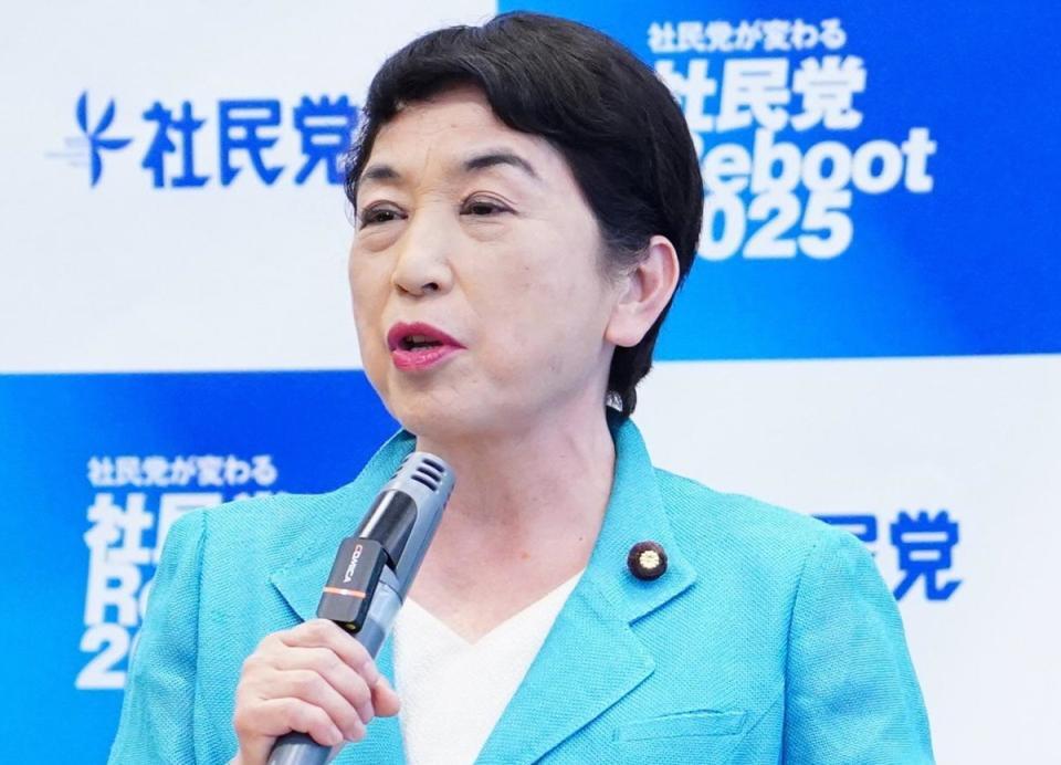 　福島瑞穂氏
