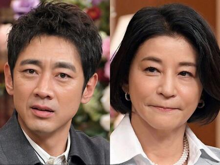 　（左から）小泉孝太郎、高嶋ちさ子