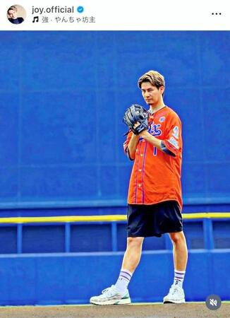 　ＪＯＹのインスタグラム＠ｊｏｙ．ｏｆｆｉｃｉａｌから