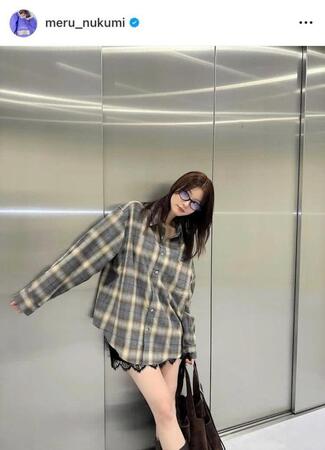 　めるるのインスタグラム＠ｍｅｒｕ＿ｎｕｋｕｍｉから