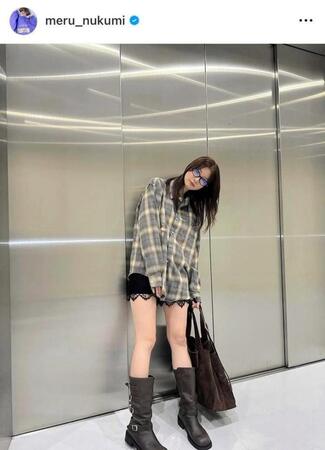 　めるるのインスタグラム＠ｍｅｒｕ＿ｎｕｋｕｍｉから