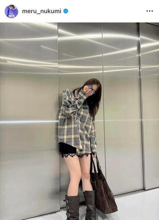 　めるるのインスタグラム＠ｍｅｒｕ＿ｎｕｋｕｍｉから