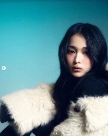 　ハン・ガウルの公式インスタグラム＠ｈｇａｅｕｌ＿より　ウォンビンのめいであることが判明した女優のハン・ガウル