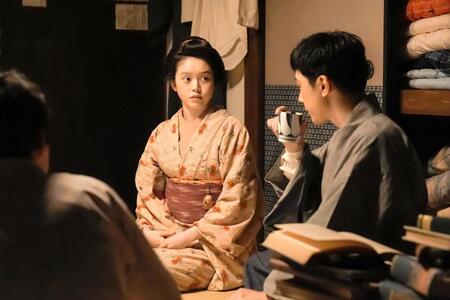 　ＮＨＫ連続テレビ小説「ばけばけ」より