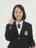 　写真に応じる池端杏慈