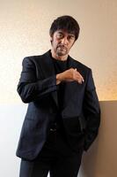 　俳優としての矜持がにじみ出る阿部寛（撮影・吉澤敬太）