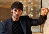 　俳優としての矜持がにじみ出る阿部寛（撮影・吉澤敬太）