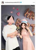 　益若つばさのインスタグラム＠ｔｓｕｂａｓａｍａｓｕｗａｋａ１０１３から