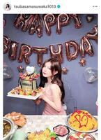 　益若つばさのインスタグラム＠ｔｓｕｂａｓａｍａｓｕｗａｋａ１０１３から