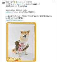 　ＮＨＫドラマ公式Ｘ（＠ｎｈｋ＿ｄｒａｍａｓ）より